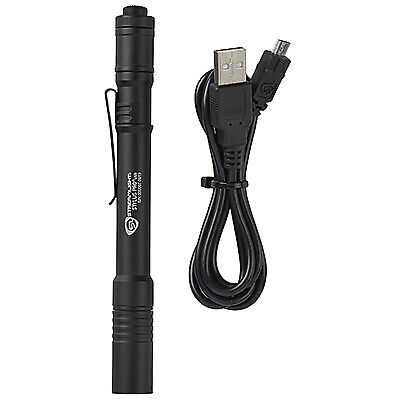Streamlight 66134 Stylus Pro USB Rechargeable LED Penlight- 350 Lumens W/ Holste - Afbeelding 1 van 4