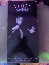 Elvis Presley The Complete 50  s Masters 5 Cassettes 1992