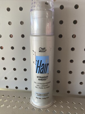 Wella LIQUID HAIR STRAIGHT AHEAD GEL STRAIGHTENER 5 oz (957)