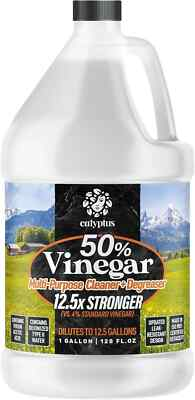 #ad 1 Gal. 50% Vinegar All Purpose Cleaner 12.5X Concentrate $42.99