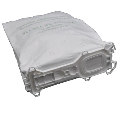 12 Vlies Staubsaugerbeutel 5 lagig geeignet Vorwerk Kobold VK 135 136 SC Germany