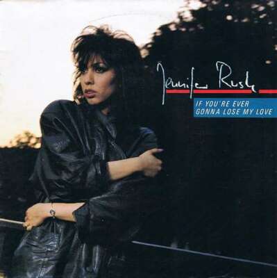Jennifer Rush - If You're Ever Gonna Lose My 7'' Single Vinyl Scha