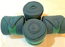 New Toklat Fleece Polo Wraps - Hunter Green - Package of 4 
