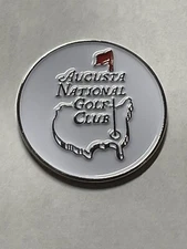 Rare Augusta National Golf Club Members 1" Coin Golf Style Marker - A Beauty!