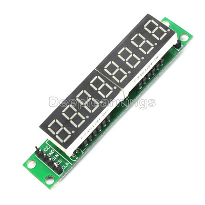 MAX7219 CWG 8-Digit Digital Tube Display Control Module Red for arduino
