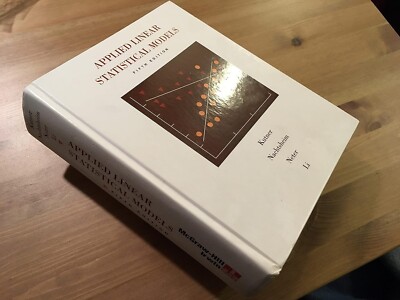 Applied Linear Statistical Models