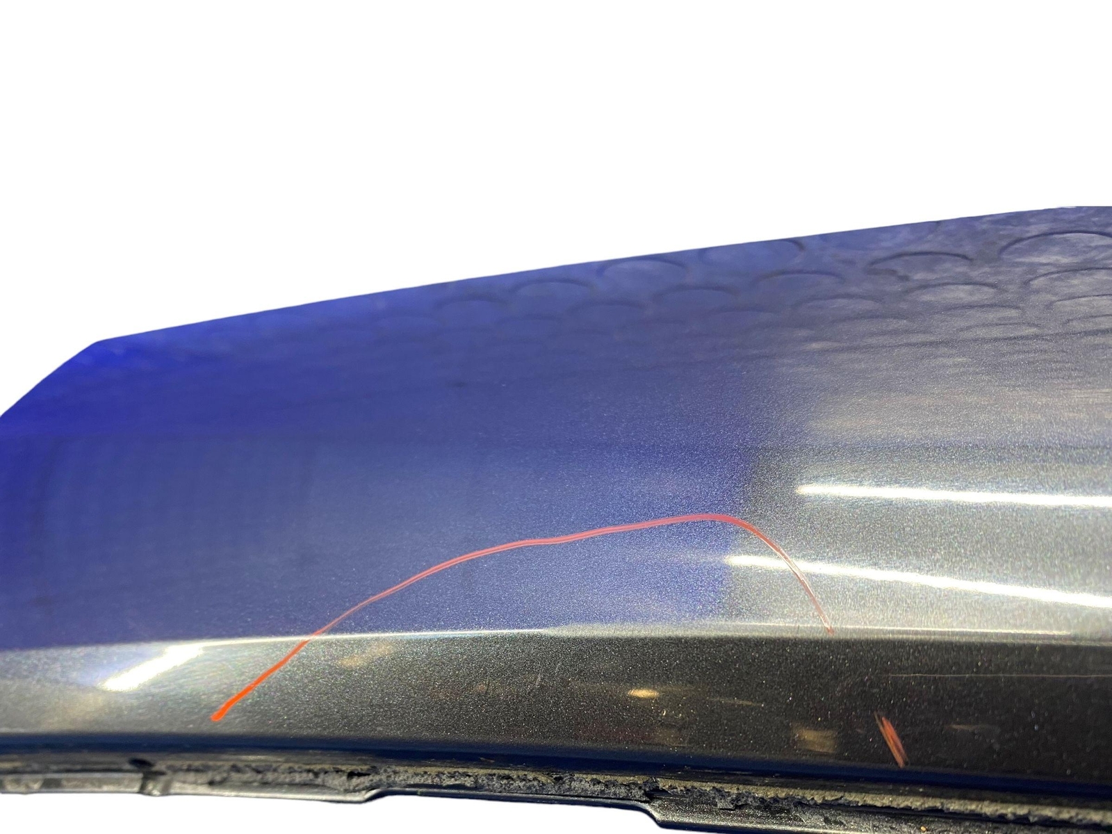 2014-2020 BMW I8 RIGHT SIDE ROOF MOULDING TRIM COVER DARK GRAPHITE 51447336424