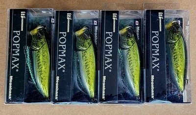 Megabass Pop Max Couleur Limitée Abalone Hama Chart – Leurre De Surface Topwater, Made In Japan