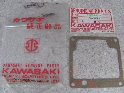 さつき❁﻿出品 NOS OEM Kawasaki Float Chamber Gasket 1974 -75 Z1 900 Superbike A