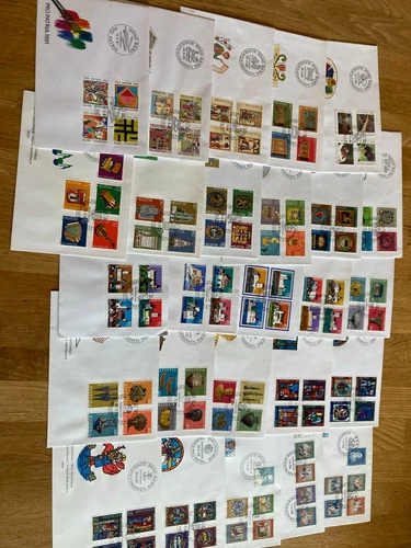 Switzerland 26 different FDC covers Pro Patria between 1965-1991 awesome lot