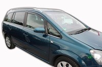 Windabweiser Regenabweiser Heko FüR Opel Zafira B 2005-2011 5-TüRer 2-Tlg