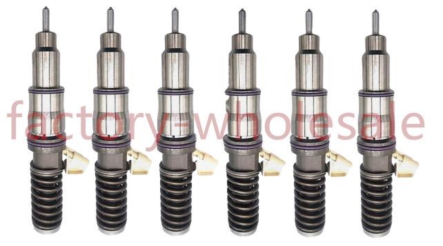 Volvo TAD950VE TAD951VE TAD952VE D11A MD11 Engine 6X Fuel Injector 21582094