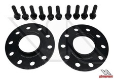 BMW E81 E82 E87 E88 ALUMINIUM GESCHMIEDET 12MM SPURVERBREITERUNG SCHRAUBEN 5x...