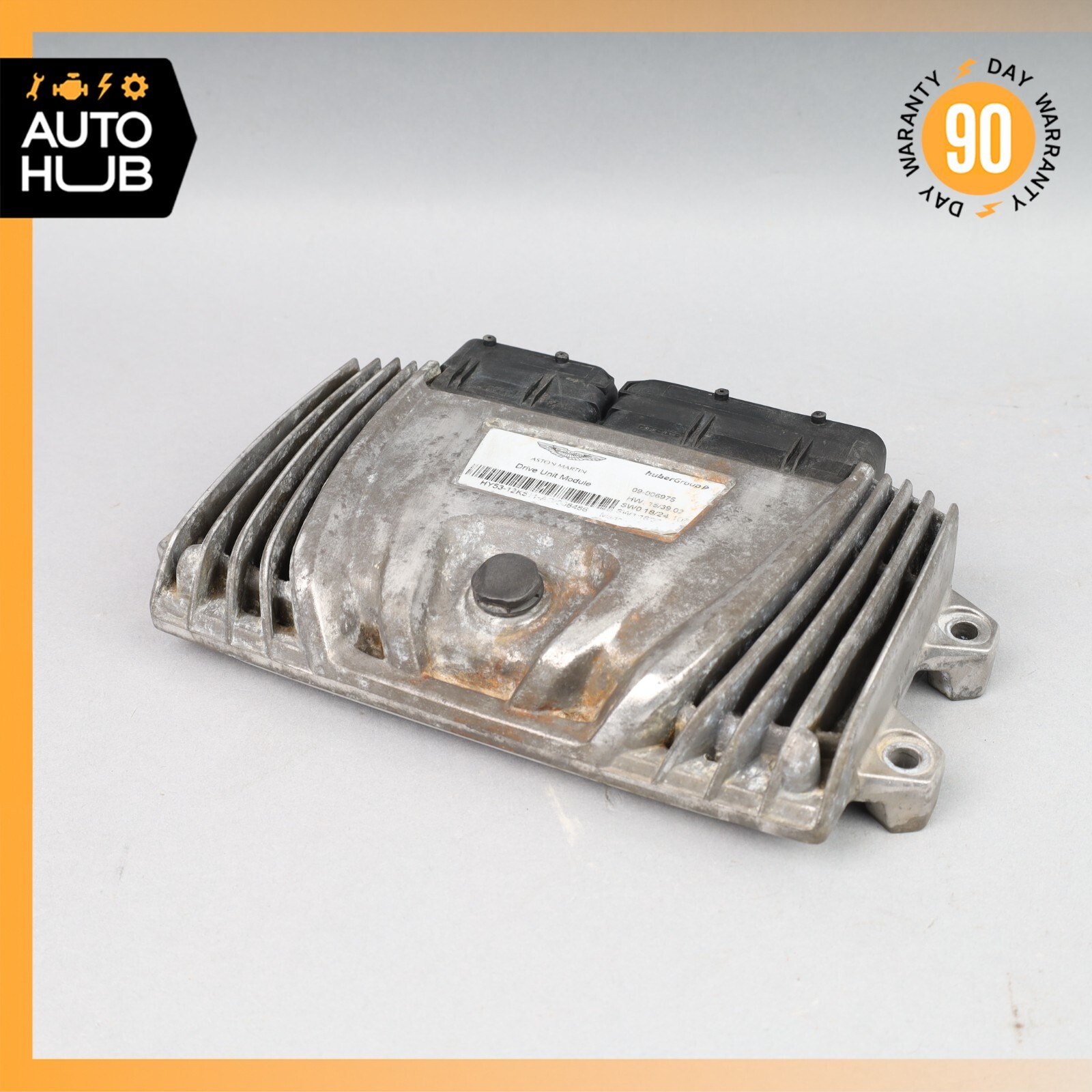18-23 Aston Martin DB11 4.0L V8 Transmission Control Unit TCU TCM OEM 7k MILES
