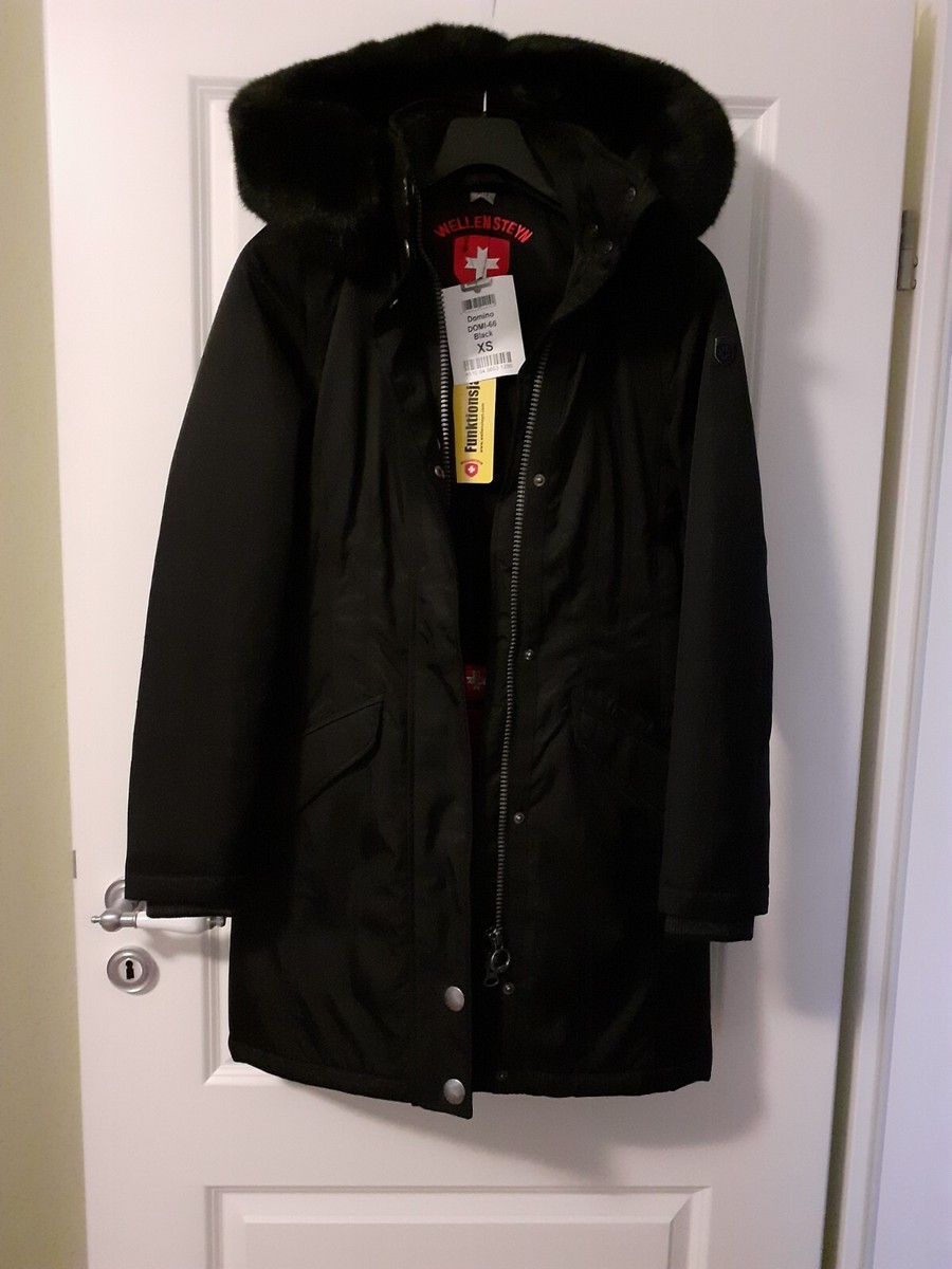 Wellensteyn Jacke Damen Wellensteyn Domino 66 Schwarz Wellensteyn