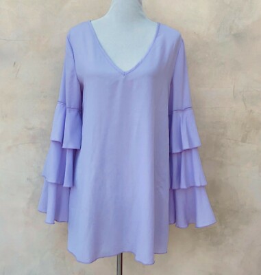SHEIN Layered Petal Sleeve V-Neck Dress EUC | eBay SHEIN Layered Petal Sleeve V-Neck Dress EUC | eBay