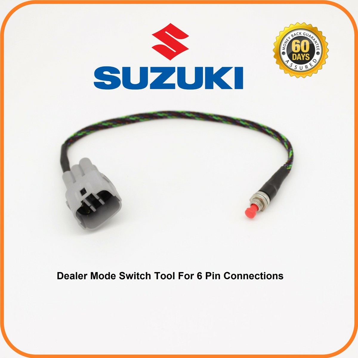 SUZUKI Dealer Mode Switch 6 pin GSXR 600 750 1000 M109R M90
