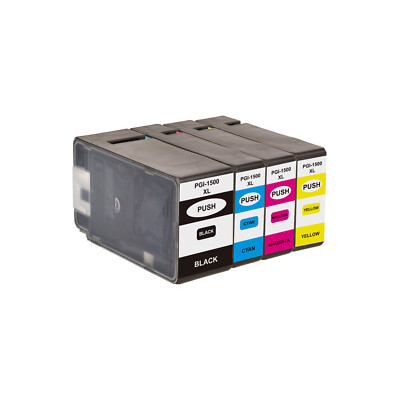 1500XL kompatible Patronen für Canon MAXIFY MB 2000S 2050 2100S 2150 2300S 2700S