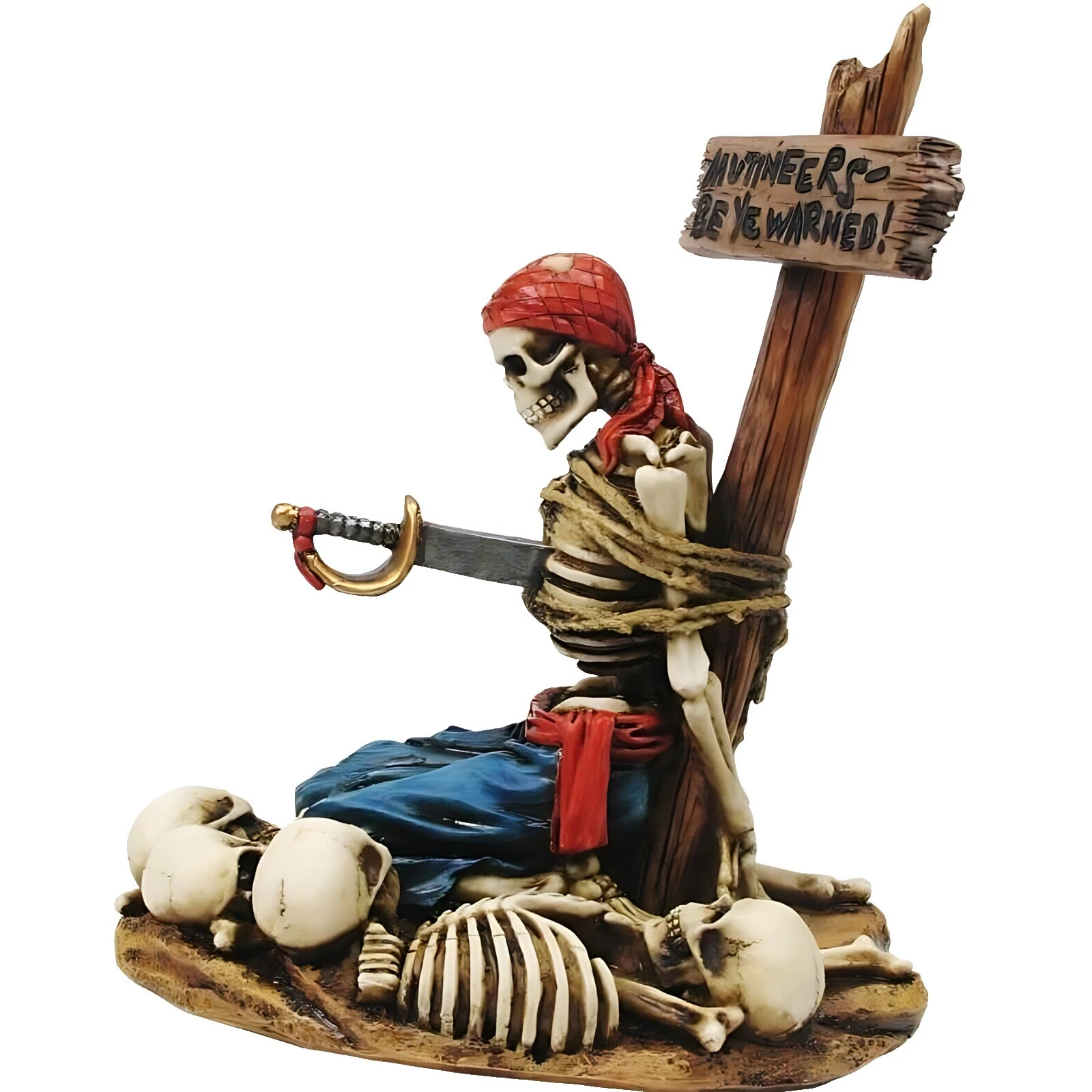 Los piratas de resina Decoración esculturas y estatuillas