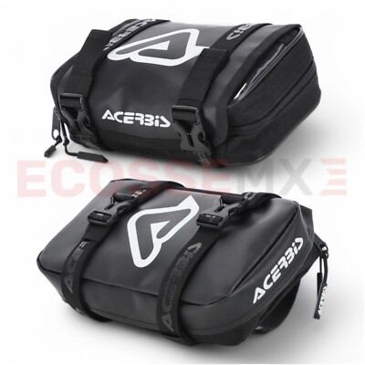 NEW ACERBIS ENDURO FRONT REAR FENDER TRAIL GREEN LANE TOOL PACK BAGS ACERBIS 2.0