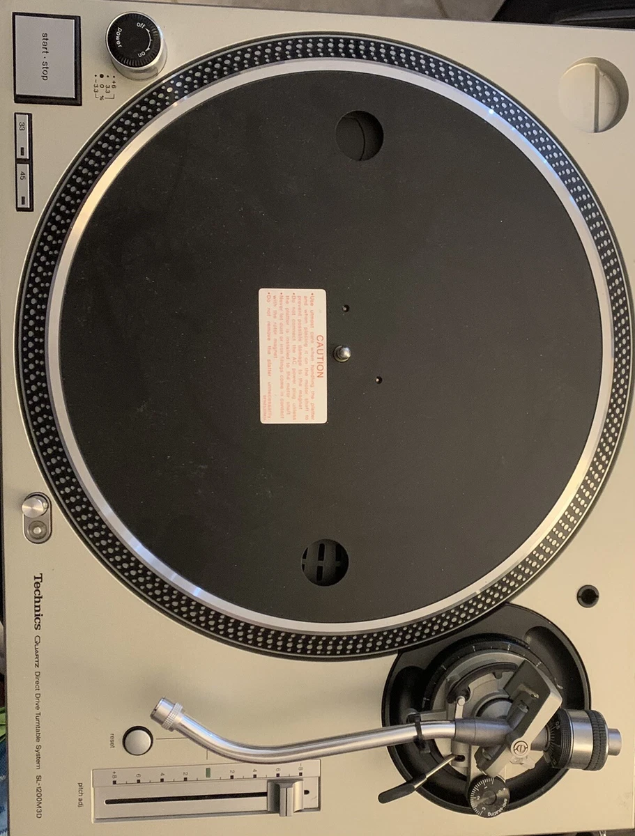 Technics SL1200MK3D | eBay