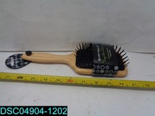 Sam Villa Signature Series Bamboo Brush Wooden Paddle Brush For Hair Styling
