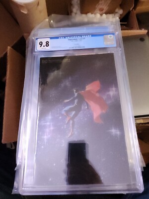 SUPERMAN LOST 1 CVR E 1:50 FOIL VARIANT DC 2023  CGC 9.8 (Pagulayan & Paz) NM/M