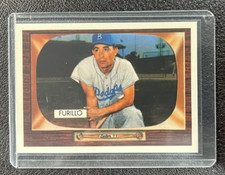 1995 Topps Archives 1955 Bowman Carl Furillo Reprint #169 MINT*