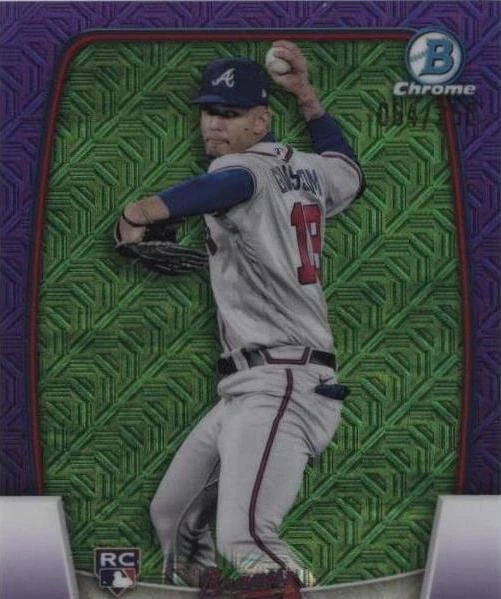 Chrome Purple Mojo Refractor