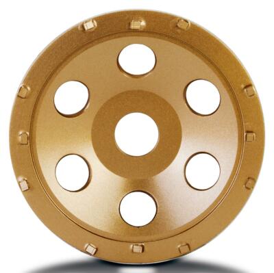 Rubi PKD Diamantschleiftopf für Epoxy, PVC, Farbreste, Faserstoffe | Ø 125 mm