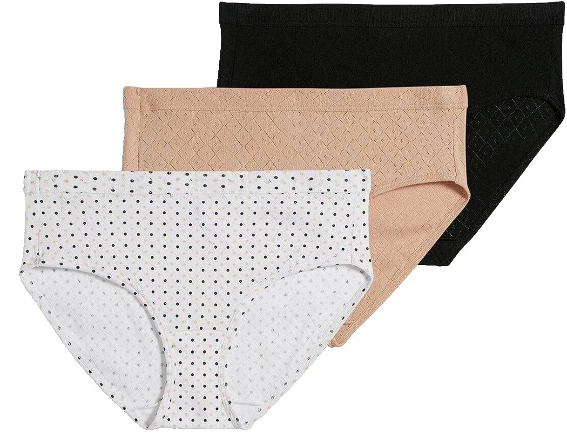 Geometric 100% Cotton Panties for Women