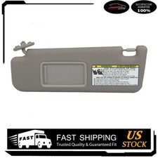 For Toyota 2004-2008 4runner Gray Car Sun Visor Driver Left 74320-3d050-b0 For Toyota 2004-2008 4runner Gray Car Sun Visor Driver Left 74320-3d050-b0