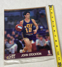 Preços baixos em John stockton Basquete Utah Jazz Fotos Esportivas