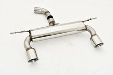 Friedrich Motorsport 76mm Duplex Sportauspuff Audi TT 8S 1.8l TFSI Frontantrieb