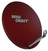 WISI 13430  Offset-Antenne 80cm rotbraun OA38I