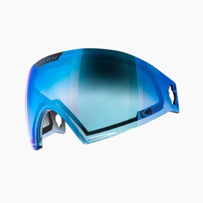 CRBN Carbon C Spec - Midlight Lens Cyan Mirror - Anti-Fog Anti-Glare