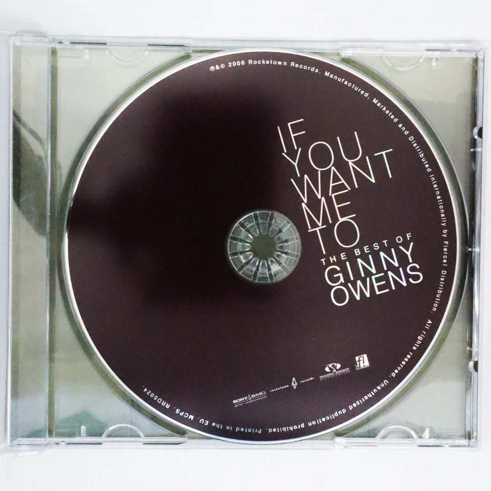 Ginny Owens – If You Want Me To: The Best Of Ginny Owens  (CD, 2006) Pop Jazz — 第 2/4 张图片