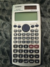 Casio fx-115ES Plus Advanced Scientific Calculator - Solar Power TESTED