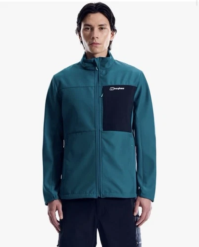 New Berghaus Men’s Windbreaker Jacket SIZE MEDIUM MENS image 2