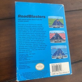 RoadBlasters NES Nintendo &iexcl;Aut&eacute;ntico! &iexcl;Buen estado! &iexcl;BONITO! Probado
