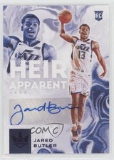 2021 Panini Court Kings Heir Apparent Violet 8/49 Jared Butler #HA-JBT Auto x3x