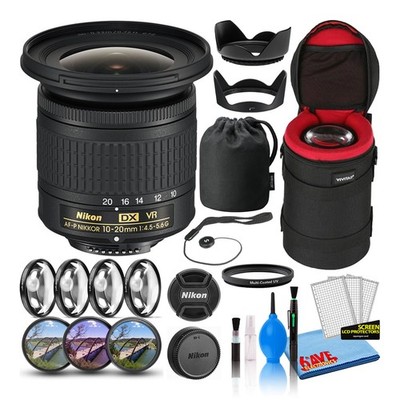 Nikon AF-P DX NIKKOR 10-20mm f/4.5-5.6G VR Lens (20067) for sale