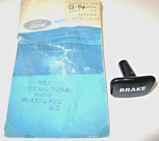 NOS 72 74 Torino Montego 74 Cougar Parking Brake Release Handle Knob D2OZ-2760-A