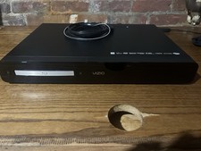Vizio VBR110 Blu-Ray DVD Player 1080p HDMI Dolby DTS No Remote Works. EUC