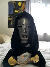 Doctor Doom Mask Factory X Marvel Costume Cosplay Collectible