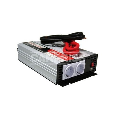 CARPRISS Transformer with USB Port 12/230V 300W USB 500MA