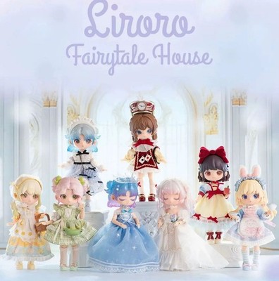 Authentic LIRORO Fairytale House Series BJD Blind box Confirmed Figures Toy Doll