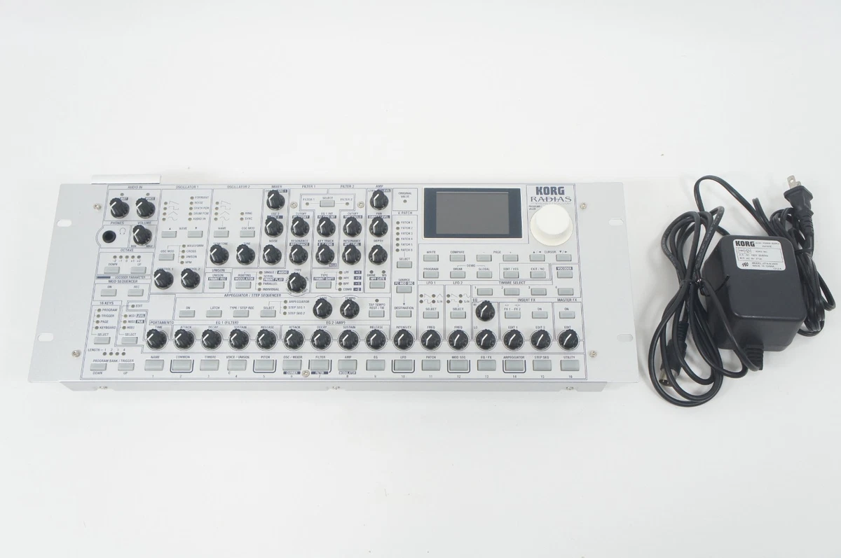 KORG RADIAS ＋ ソフトケース Korg Radias for sale - eBay