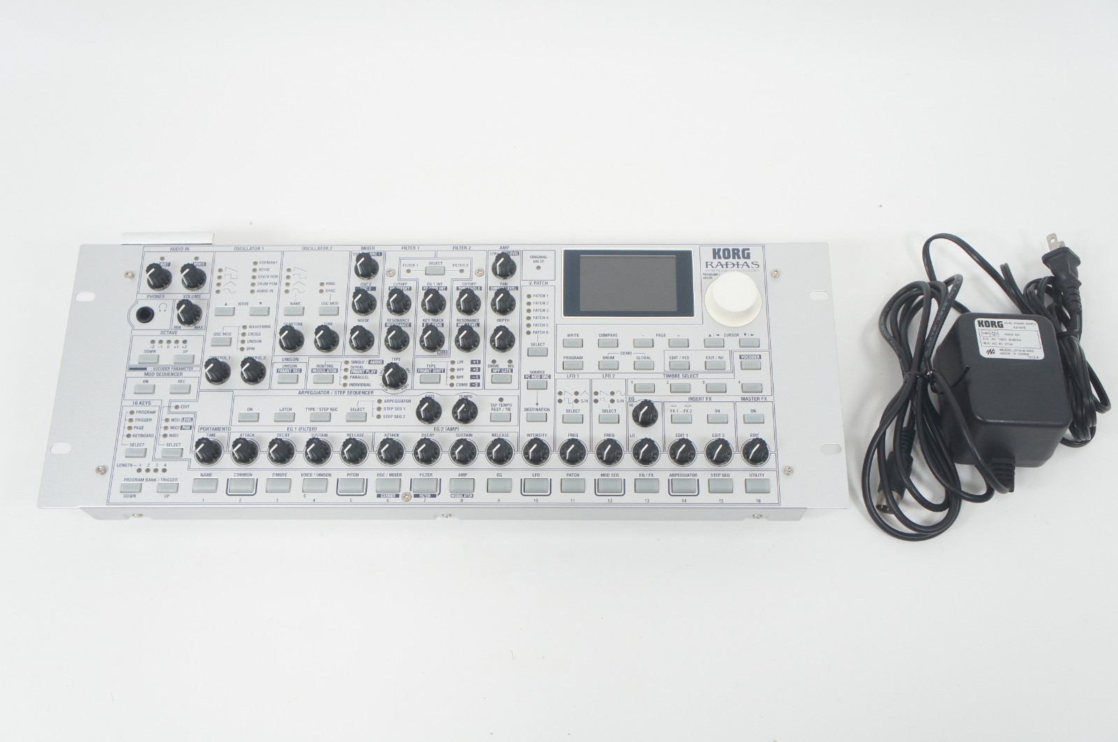 Korg Radias vintage synth equipment - eBay listing photo 2