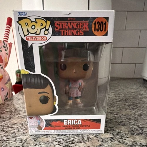 Funko Pop! Television Stranger Things Erica Vinyl Figure #1301